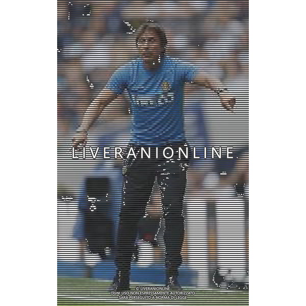 INTERNATIONAL CHAMPIONS CUP 2019 Tottenham Hotspur - Inter 04/08/2019 nella foto: Mister Antonio Conte (f.c.Internazionale) ©Claudio Zamagni/Agenzia Aldo Liverani s.a.s. Mister Antonio Conte (f.c.Internazionale) during International Champions Cup 2019 match between Tottenham Hotspur and F.C. Internazonale at Tottenham Hotspur Stadium in London on August 4 2019 photo credit by Claudio Zamagni/Aldo Liverani Photo Agency / AGENZIA ALDO LIVERANI SAS