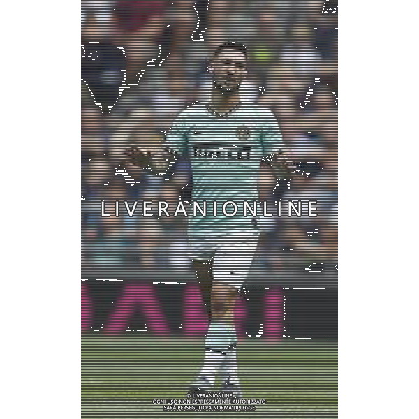 INTERNATIONAL CHAMPIONS CUP 2019 Tottenham Hotspur - Inter 04/08/2019 nella foto: Politano Matteo (f.c.Internazionale) ©Claudio Zamagni/Agenzia Aldo Liverani s.a.s. Politano Matteo (f.c.Internazionale) during International Champions Cup 2019 match between Tottenham Hotspur and F.C. Internazonale at Tottenham Hotspur Stadium in London on August 4 2019 photo credit by Claudio Zamagni/Aldo Liverani Photo Agency / AGENZIA ALDO LIVERANI SAS