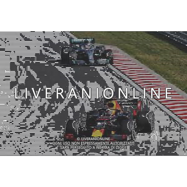 Max Verstappen (NLD) Red Bull Racing RB15. 04.08.2019. Formula 1 World Championship, Rd 12, Hungarian Grand Prix, Budapest, Hungary, Race Day. AG ALDO LIVERANI SAS-ONLY ITALY