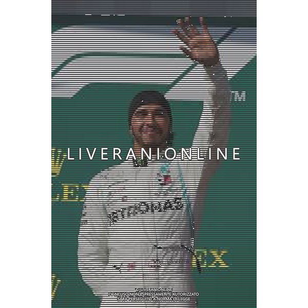 Lewis Hamilton (GBR) Mercedes AMG F1 W10. 04.08.2019. Formula 1 World Championship, Rd 12, Hungarian Grand Prix, Budapest, Hungary, Race Day. AG ALDO LIVERANI SAS-ONLY ITALY