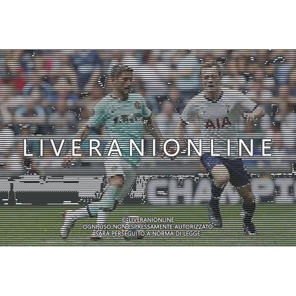 INTERNATIONAL CHAMPIONS CUP 2019 Tottenham Hotspur - Inter 04/08/2019 nella foto: Sensi Stefano (f.c.Internazionale) ©Claudio Zamagni/Agenzia Aldo Liverani s.a.s. Sensi Stefano (f.c.Internazionale) during International Champions Cup 2019 match between Tottenham Hotspur and F.C. Internazonale at Tottenham Hotspur Stadium in London on August 4 2019 photo credit by Claudio Zamagni/Aldo Liverani Photo Agency / AGENZIA ALDO LIVERANI SAS