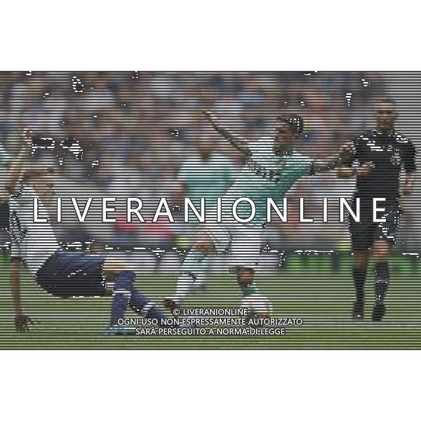 INTERNATIONAL CHAMPIONS CUP 2019 Tottenham Hotspur - Inter 04/08/2019 nella foto: Sensi Stefano (f.c.Internazionale) ©Claudio Zamagni/Agenzia Aldo Liverani s.a.s. Sensi Stefano (f.c.Internazionale) during International Champions Cup 2019 match between Tottenham Hotspur and F.C. Internazonale at Tottenham Hotspur Stadium in London on August 4 2019 photo credit by Claudio Zamagni/Aldo Liverani Photo Agency / AGENZIA ALDO LIVERANI SAS