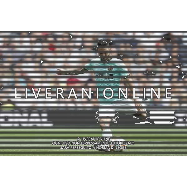 INTERNATIONAL CHAMPIONS CUP 2019 Tottenham Hotspur - Inter 04/08/2019 nella foto: Politano Matteo (f.c.Internazionale) ©Claudio Zamagni/Agenzia Aldo Liverani s.a.s. Politano Matteo (f.c.Internazionale) during International Champions Cup 2019 match between Tottenham Hotspur and F.C. Internazonale at Tottenham Hotspur Stadium in London on August 4 2019 photo credit by Claudio Zamagni/Aldo Liverani Photo Agency / AGENZIA ALDO LIVERANI SAS