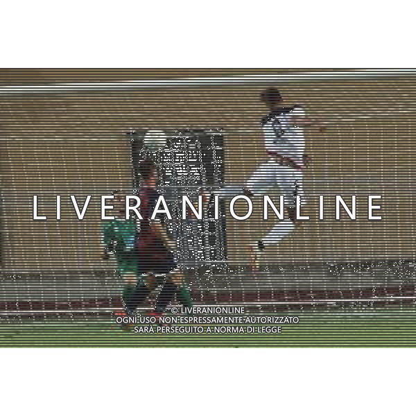 IMOLA 04 08 2019 IMOLESE CALCIO-SAMBENEDETTESE COPPA ITALIA SERIE C NELLA FOTO GOL CERNIGOI IACOPO SAMBENEDETTESE FOTO GIANNI SANNA-AG ALDO LIVERANI SAS