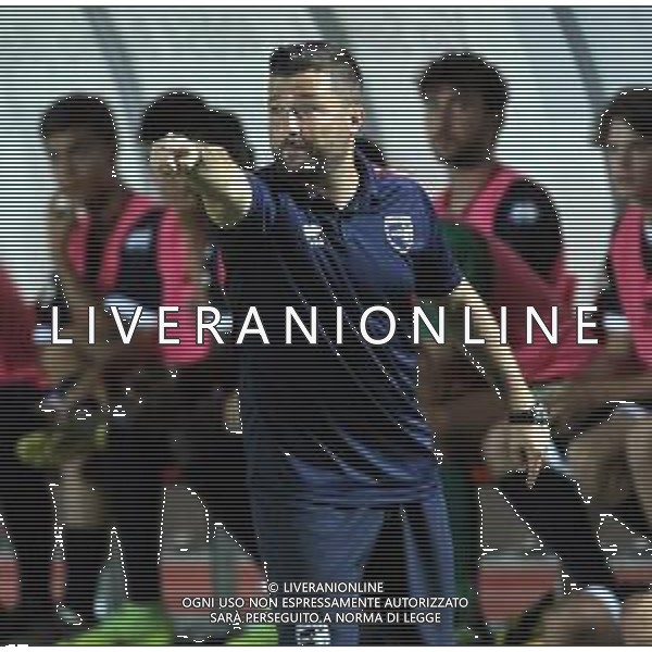 IMOLA 04 08 2019 IMOLESE CALCIO-SAMBENEDETTESE COPPA ITALIA SERIE C NELLA FOTO FEDERICO COPPITELLIO IMOLESE CALCIO FOTO GIANNI SANNA-AG ALDO LIVERANI SAS