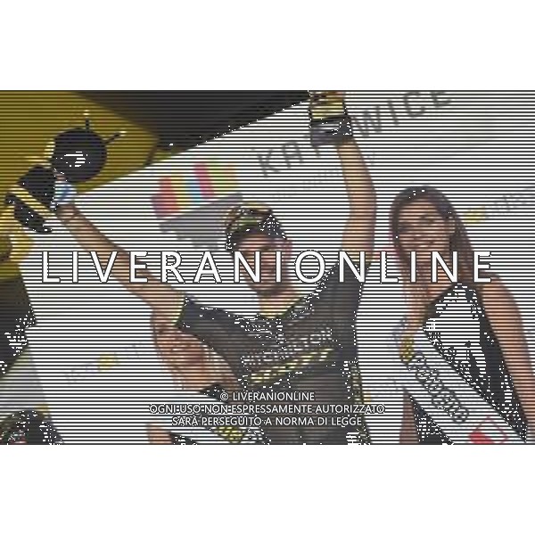04-08-2019 Tour De Pologne; Tappa 02 Tarnowskie Gory - Katowice; 2019, Mitchelton - Scott; Mezgec, Luka; Katowice; foto stefano sirotti-ag aldo liverani sas