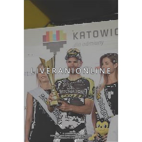 04-08-2019 Tour De Pologne; Tappa 02 Tarnowskie Gory - Katowice; 2019, Mitchelton - Scott; Mezgec, Luka; Katowice; foto stefano sirotti-ag aldo liverani sas