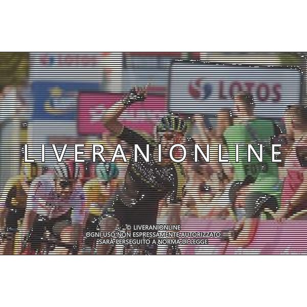 04-08-2019 Tour De Pologne; Tappa 02 Tarnowskie Gory - Katowice; 2019, Mitchelton - Scott; Mezgec, Luka; Katowice; foto stefano sirotti-ag aldo liverani sas