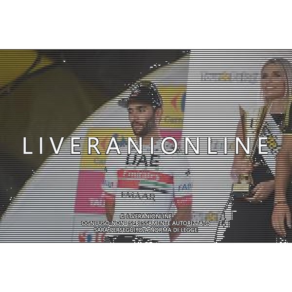 04-08-2019 Tour De Pologne; Tappa 02 Tarnowskie Gory - Katowice; 2019, Uae - Emirates; Gaviria Rendon, Fernando; Katowice; foto stefano sirotti-ag aldo liverani sas