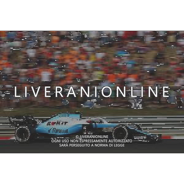 Robert Kubica (POL) Williams Racing FW42. 04.08.2019. Formula 1 World Championship, Rd 12, Hungarian Grand Prix, Budapest, Hungary, Race Day. AG ALDO LIVERANI SAS-ONLY ITALY