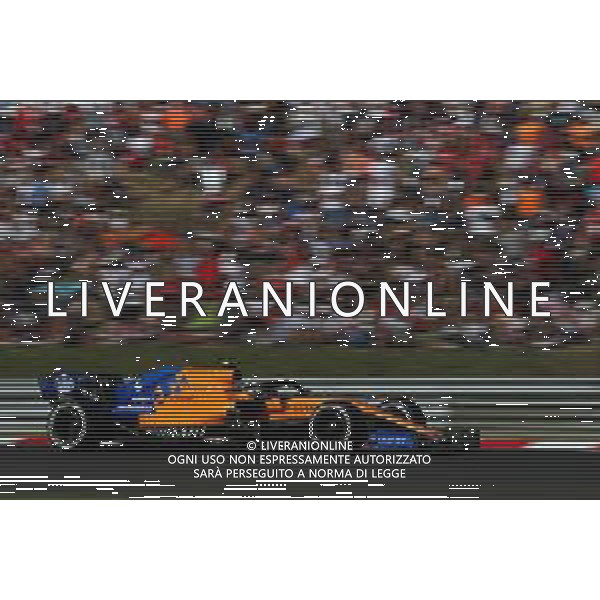 Lando Norris (GBR) McLaren MCL34. 04.08.2019. Formula 1 World Championship, Rd 12, Hungarian Grand Prix, Budapest, Hungary, Race Day. AG ALDO LIVERANI SAS-ONLY ITALY