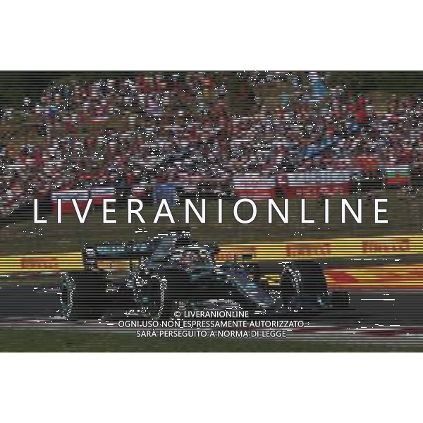 Lewis Hamilton (GBR) Mercedes AMG F1 W10. 04.08.2019. Formula 1 World Championship, Rd 12, Hungarian Grand Prix, Budapest, Hungary, Race Day. AG ALDO LIVERANI SAS-ONLY ITALY
