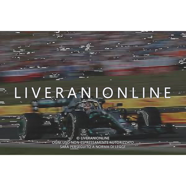 Lewis Hamilton (GBR) Mercedes AMG F1 W10. 04.08.2019. Formula 1 World Championship, Rd 12, Hungarian Grand Prix, Budapest, Hungary, Race Day. AG ALDO LIVERANI SAS-ONLY ITALY