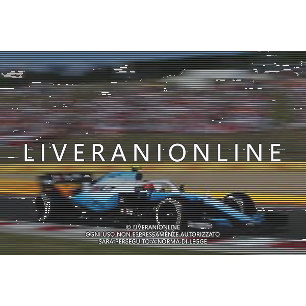 Robert Kubica (POL) Williams Racing FW42. 04.08.2019. Formula 1 World Championship, Rd 12, Hungarian Grand Prix, Budapest, Hungary, Race Day. AG ALDO LIVERANI SAS-ONLY ITALY
