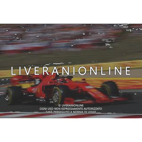 Charles Leclerc (MON) Ferrari SF90. 04.08.2019. Formula 1 World Championship, Rd 12, Hungarian Grand Prix, Budapest, Hungary, Race Day. AG ALDO LIVERANI SAS-ONLY ITALY