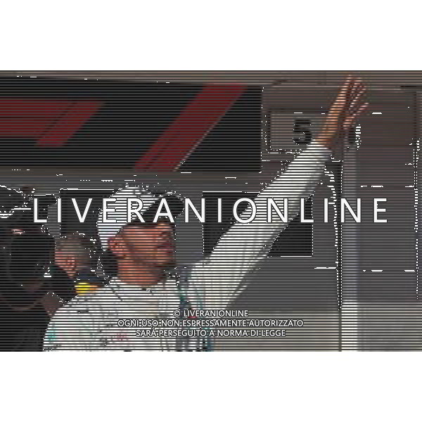 Race winner Lewis Hamilton (GBR) Mercedes AMG F1 celebrates in parc ferme. 04.08.2019. Formula 1 World Championship, Rd 12, Hungarian Grand Prix, Budapest, Hungary, Race Day. AG ALDO LIVERANI SAS-ONLY ITALY