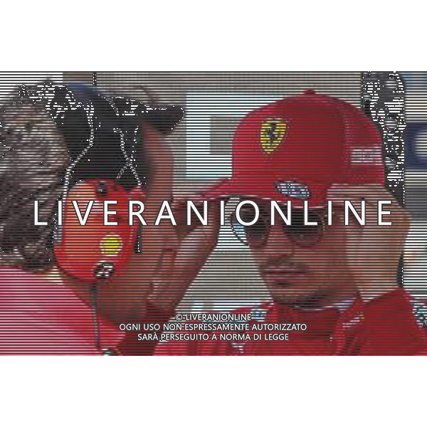 Charles Leclerc (MON) Ferrari on the grid. 04.08.2019. Formula 1 World Championship, Rd 12, Hungarian Grand Prix, Budapest, Hungary, Race Day. AG ALDO LIVERANI SAS-ONLY ITALY