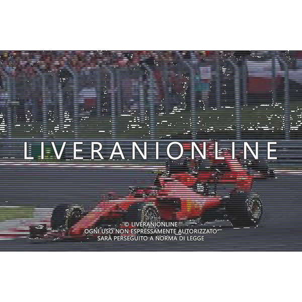 Charles Leclerc (MON) Ferrari SF90. 04.08.2019. Formula 1 World Championship, Rd 12, Hungarian Grand Prix, Budapest, Hungary, Race Day. AG ALDO LIVERANI SAS-ONLY ITALY