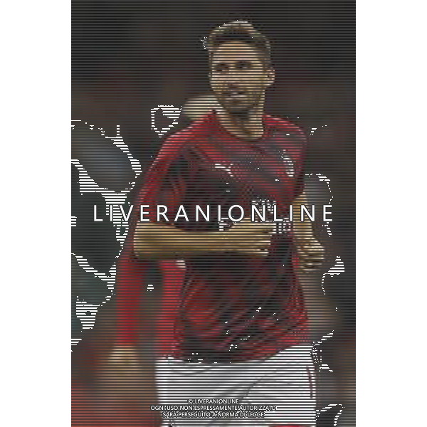INTERNATIONAL CHAMPIONS CUP 2019 Manchester United - A.C. Milan 03/08/2019 nella foto: Borini Fabio (a.c. Milan) ©Claudio Zamagni/Agenzia Aldo Liverani s.a.s. Borini Fabio (a.c. Milan) during International Champions Cup 2019 between Manchester United and A.C.Milan at Principality Stadium on August 3 2019 photo credit by Claudio Zamagni/Aldo Liverani Photo Agency