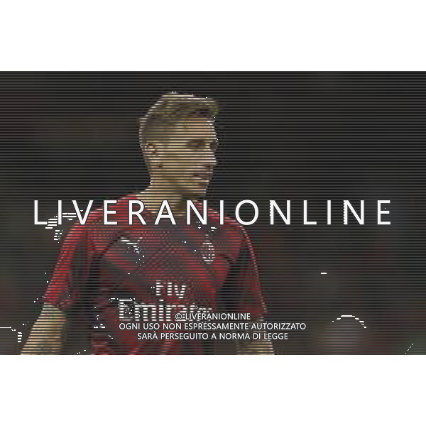 INTERNATIONAL CHAMPIONS CUP 2019 Manchester United - A.C. Milan 03/08/2019 nella foto: Biglia Lucas (a.c. Milan) ©Claudio Zamagni/Agenzia Aldo Liverani s.a.s. Biglia Lucas (a.c. Milan) during International Champions Cup 2019 between Manchester United and A.C.Milan at Principality Stadium on August 3 2019 photo credit by Claudio Zamagni/Aldo Liverani Photo Agency