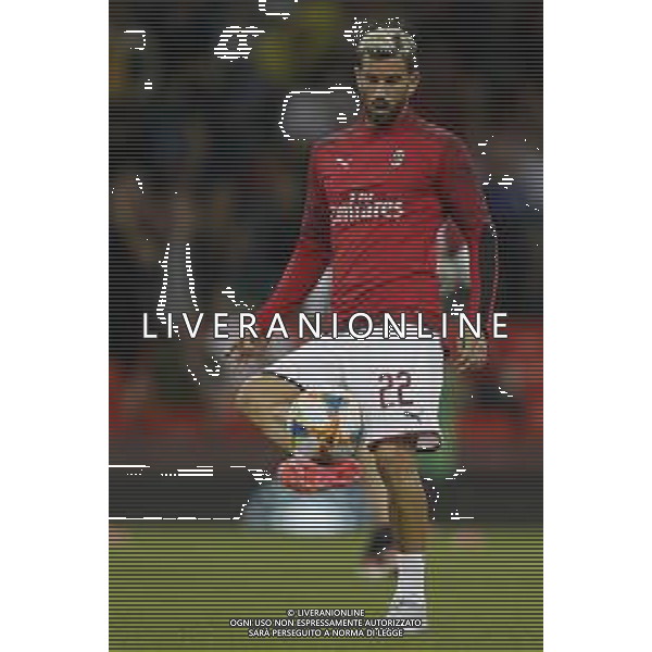INTERNATIONAL CHAMPIONS CUP 2019 Manchester United - A.C. Milan 03/08/2019 nella foto: Musacchio Mateo (a.c. Milan) ©Claudio Zamagni/Agenzia Aldo Liverani s.a.s. Musacchio Mateo (a.c. Milan) during International Champions Cup 2019 between Manchester United and A.C.Milan at Principality Stadium on August 3 2019 photo credit by Claudio Zamagni/Aldo Liverani Photo Agency
