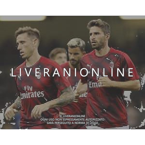 INTERNATIONAL CHAMPIONS CUP 2019 Manchester United - A.C. Milan 03/08/2019 nella foto: Borini Fabio (a.c. Milan) ©Claudio Zamagni/Agenzia Aldo Liverani s.a.s. Borini Fabio (a.c. Milan) during International Champions Cup 2019 between Manchester United and A.C.Milan at Principality Stadium on August 3 2019 photo credit by Claudio Zamagni/Aldo Liverani Photo Agency