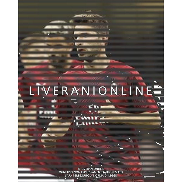 INTERNATIONAL CHAMPIONS CUP 2019 Manchester United - A.C. Milan 03/08/2019 nella foto: Borini Fabio (a.c. Milan) ©Claudio Zamagni/Agenzia Aldo Liverani s.a.s. Borini Fabio (a.c. Milan) during International Champions Cup 2019 between Manchester United and A.C.Milan at Principality Stadium on August 3 2019 photo credit by Claudio Zamagni/Aldo Liverani Photo Agency