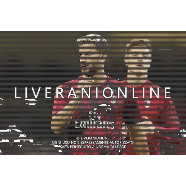 INTERNATIONAL CHAMPIONS CUP 2019 Manchester United - A.C. Milan 03/08/2019 nella foto: Musacchio Mateo (a.c. Milan) ©Claudio Zamagni/Agenzia Aldo Liverani s.a.s. Musacchio Mateo (a.c. Milan) during International Champions Cup 2019 between Manchester United and A.C.Milan at Principality Stadium on August 3 2019 photo credit by Claudio Zamagni/Aldo Liverani Photo Agency