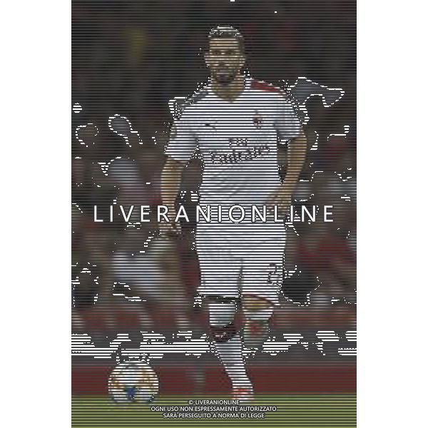 INTERNATIONAL CHAMPIONS CUP 2019 Manchester United - A.C. Milan 03/08/2019 nella foto: Musacchio Mateo (a.c. Milan) ©Claudio Zamagni/Agenzia Aldo Liverani s.a.s. Musacchio Mateo (a.c. Milan) during International Champions Cup 2019 between Manchester United and A.C.Milan at Principality Stadium on August 3 2019 photo credit by Claudio Zamagni/Aldo Liverani Photo Agency