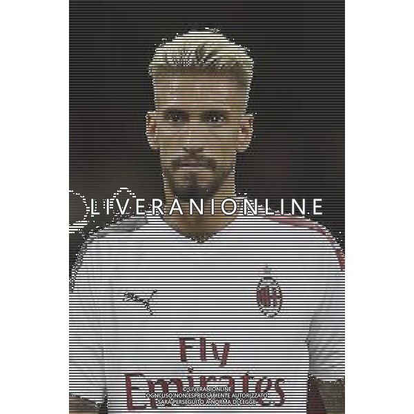 INTERNATIONAL CHAMPIONS CUP 2019 Manchester United - A.C. Milan 03/08/2019 nella foto: Castillejo Samuel (a.c. Milan) ©Claudio Zamagni/Agenzia Aldo Liverani s.a.s. Castillejo Samuel (a.c. Milan) during International Champions Cup 2019 between Manchester United and A.C.Milan at Principality Stadium on August 3 2019 photo credit by Claudio Zamagni/Aldo Liverani Photo Agency