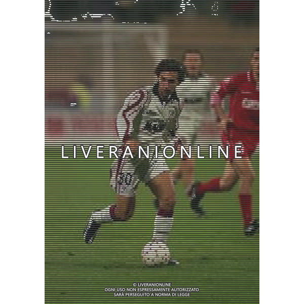 27-10-1999 PIACENZA-COPPA ITALIA PIACENZA REGGIANA 2-0 NELLA FOTO ANDREA PIRLO AG ALDO LIVERANI SAS