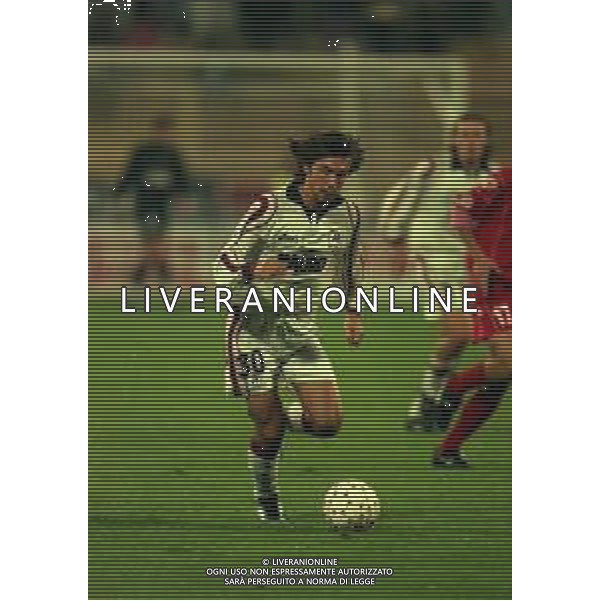 27-10-1999 PIACENZA-COPPA ITALIA PIACENZA REGGIANA 2-0 NELLA FOTO ANDREA PIRLO AG ALDO LIVERANI SAS