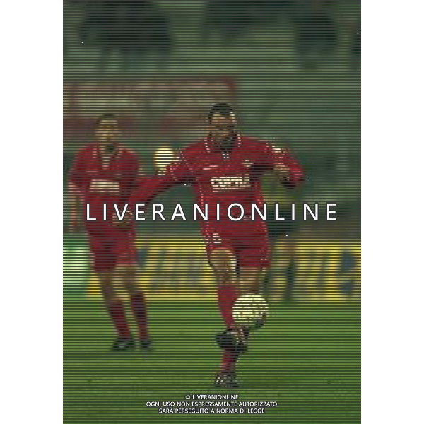 27-10-1999 PIACENZA-COPPA ITALIA PIACENZA REGGIANA 2-0 NELLA FOTO PIETRO VIERCHOWOD AG ALDO LIVERANI SAS