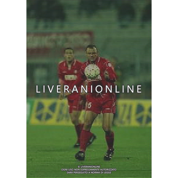 27-10-1999 PIACENZA-COPPA ITALIA PIACENZA REGGIANA 2-0 NELLA FOTO PIETRO VIERCHOWOD AG ALDO LIVERANI SAS
