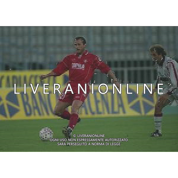 27-10-1999 PIACENZA-COPPA ITALIA PIACENZA REGGIANA 2-0 NELLA FOTO GIAN PAOLO MANIGHETTI AG ALDO LIVERANI SAS