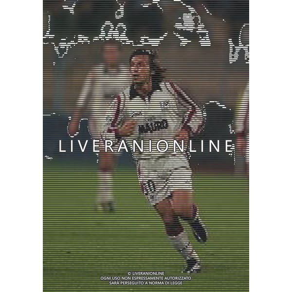 27-10-1999 PIACENZA-COPPA ITALIA PIACENZA REGGIANA 2-0 NELLA FOTO ANDREA PIRLO AG ALDO LIVERANI SAS