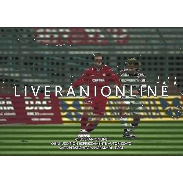 27-10-1999 PIACENZA-COPPA ITALIA PIACENZA REGGIANA 2-0 NELLA FOTO GIANPAOLO MANIGHETTI-TONINO MARTINO AG ALDO LIVERANI SAS