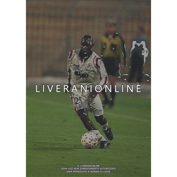 27-10-1999 PIACENZA-COPPA ITALIA PIACENZA REGGIANA 2-0 NELLA FOTO Serge Dié AG ALDO LIVERANI SAS