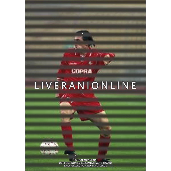 27-10-1999 PIACENZA-COPPA ITALIA PIACENZA REGGIANA 2-0 NELLA FOTO CARMINE GAUTIERI AG ALDO LIVERANI SAS