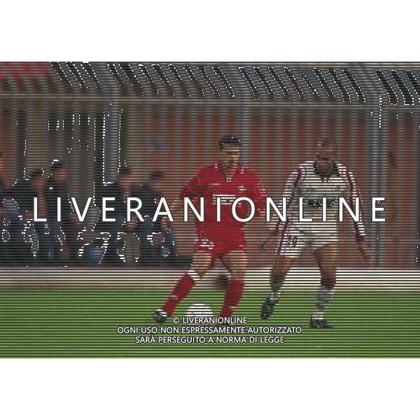 27-10-1999 PIACENZA-COPPA ITALIA PIACENZA REGGIANA 2-0 NELLA FOTO ARTURO DI MAPOLI E Joseph Dayo Oshadogan AG ALDO LIVERANI SAS