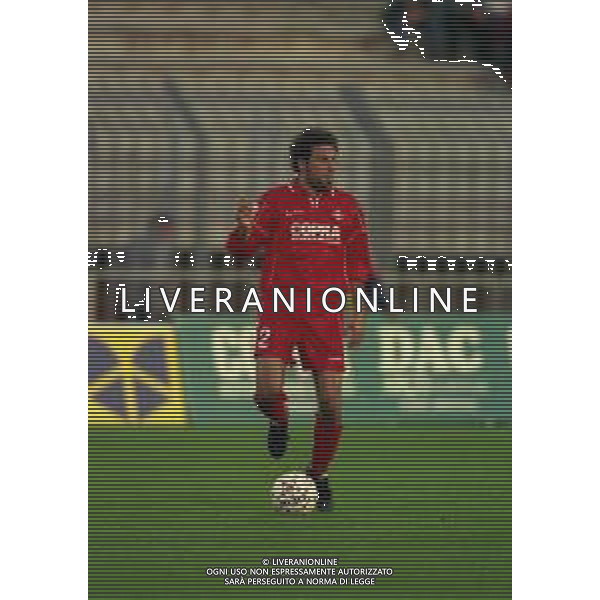 27-10-1999 PIACENZA-COPPA ITALIA PIACENZA REGGIANA 2-0 NELLA FOTO GIANLUCA LAMACCHI AG ALDO LIVERANI SAS
