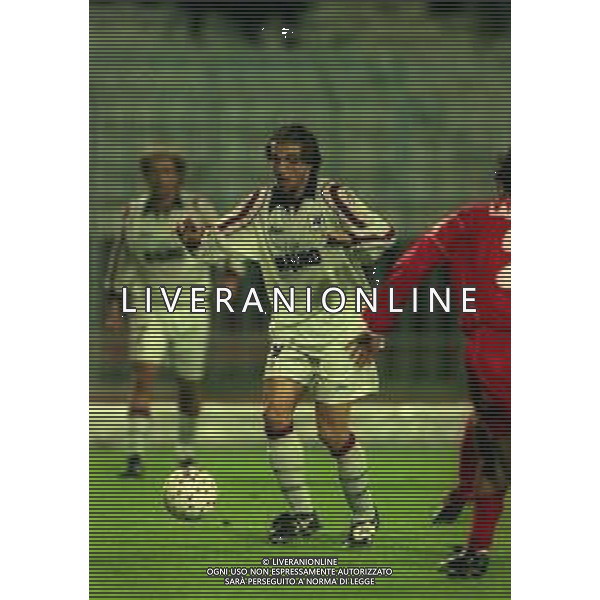 27-10-1999 PIACENZA-COPPA ITALIA PIACENZA REGGIANA 2-0 NELLA FOTO ALESSANDRO IANNUZZI AG ALDO LIVERANI SAS