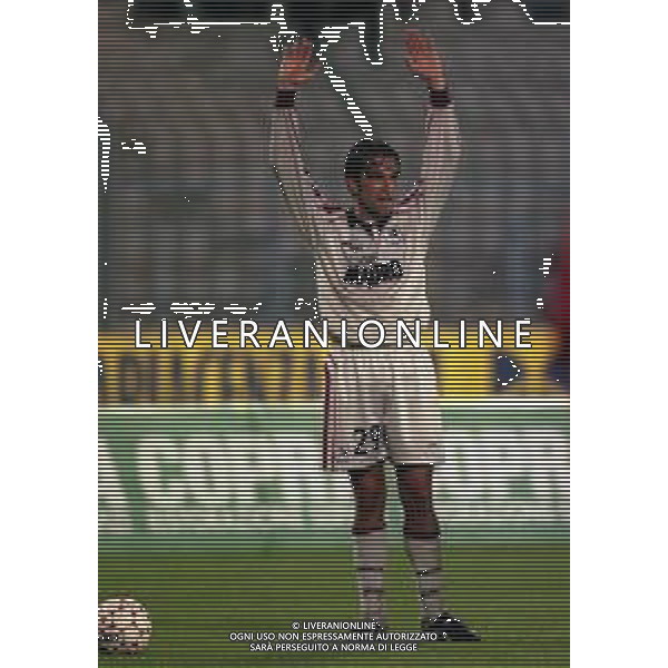 27-10-1999 PIACENZA-COPPA ITALIA PIACENZA REGGIANA 2-0 NELLA FOTO NENAD PRALIJA AG ALDO LIVERANI SAS
