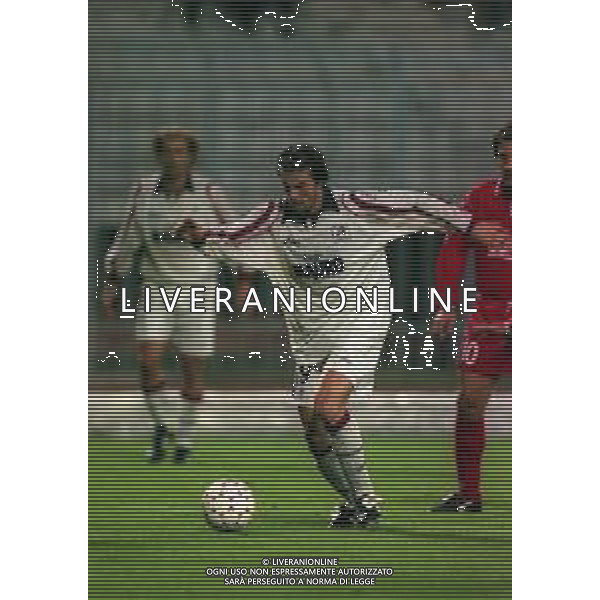27-10-1999 PIACENZA-COPPA ITALIA PIACENZA REGGIANA 2-0 NELLA FOTO ALESSANDRO IANNUZZI AG ALDO LIVERANI SAS