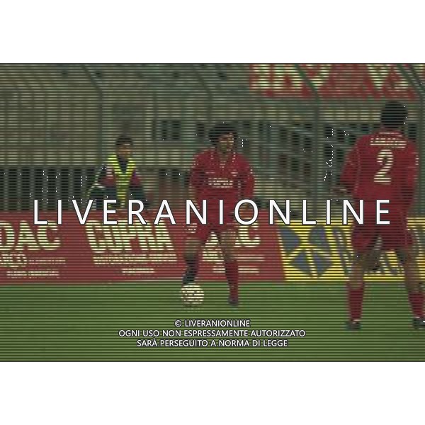 27-10-1999 PIACENZA-COPPA ITALIA PIACENZA REGGIANA 2-0 NELLA FOTO LUIGI SACCHETTI AG ALDO LIVERANI SAS