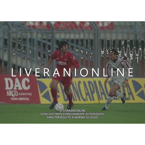 27-10-1999 PIACENZA-COPPA ITALIA PIACENZA REGGIANA 2-0 NELLA FOTO LUIGI SACCHETTI AG ALDO LIVERANI SAS