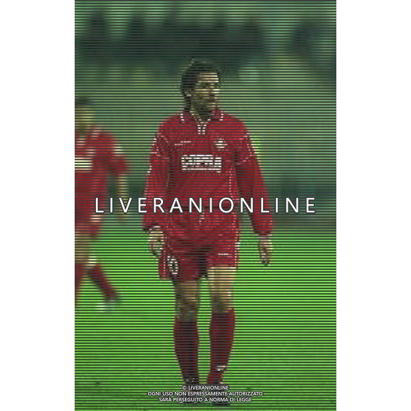 27-10-1999 PIACENZA-COPPA ITALIA PIACENZA REGGIANA 2-0 NELLA FOTO GIOVANNI STROPPA AG ALDO LIVERANI SAS