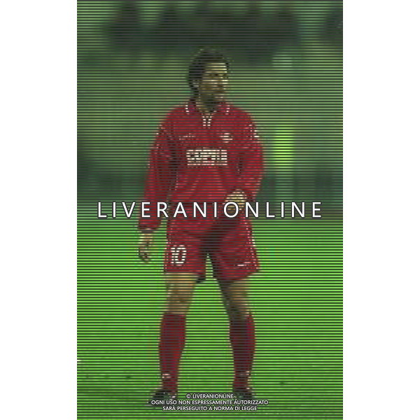 27-10-1999 PIACENZA-COPPA ITALIA PIACENZA REGGIANA 2-0 NELLA FOTO GIOVANNI STROPPA AG ALDO LIVERANI SAS