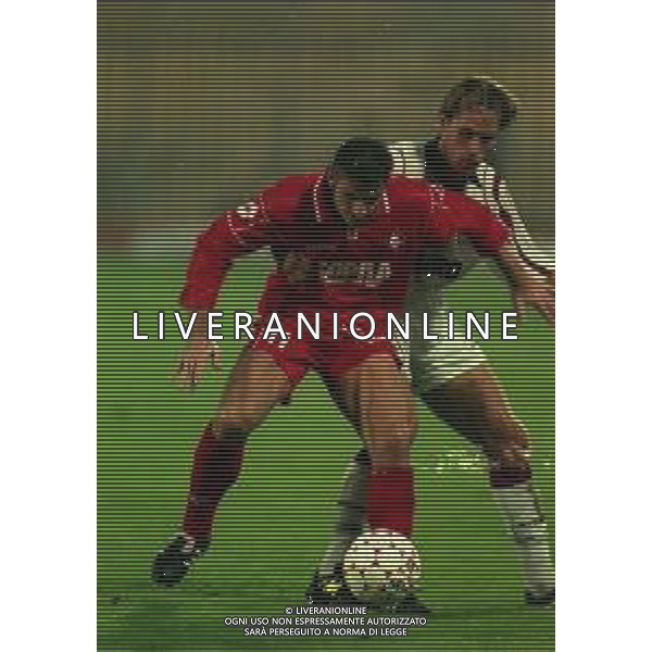 27-10-1999 PIACENZA-COPPA ITALIA PIACENZA REGGIANA 2-0 NELLA FOTO RUGGIERO RIZZITELLI AG ALDO LIVERANI SAS