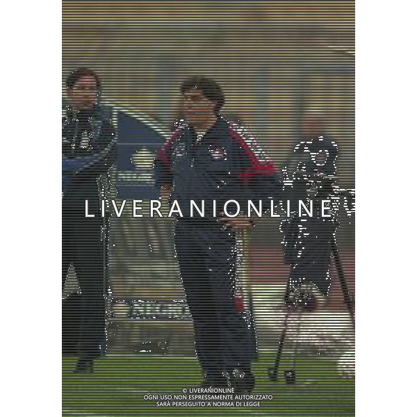 27-10-1999 PIACENZA-COPPA ITALIA PIACENZA REGGIANA 2-0 NELLA FOTO MAURIZIO BRAGHIN ALLENATORE PIACENZA CALCIO AG ALDO LIVERANI SAS
